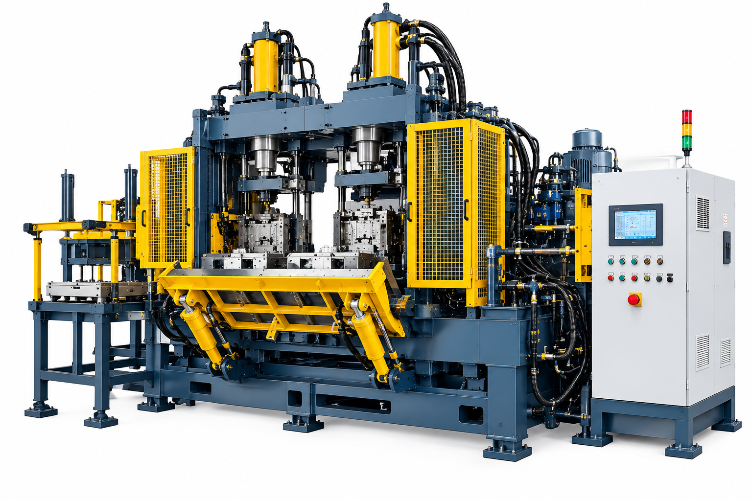 Double Shoot Tilting Shell Core Shooter 